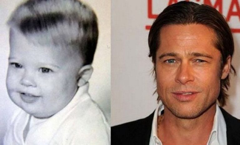 21 fotos de famosos cuando eran adorables bebés, más de uno te sorprenderá