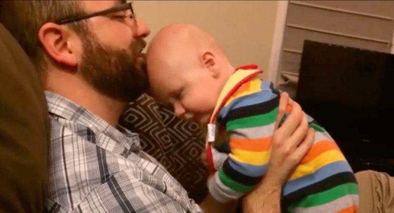 Estos hombres demuestran que el mejor trabajo del mundo es ser padre