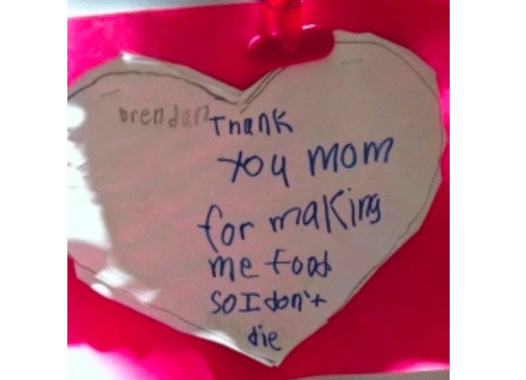 tarjeta san valentin