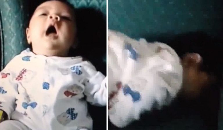 Estos bebés estornudando por primera vez te van a hacer rodar de la risa
