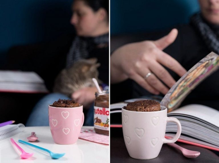 Aprende a hacer mug cakes. Los deliciosos bizcochos de moda listos en 2 minutos
