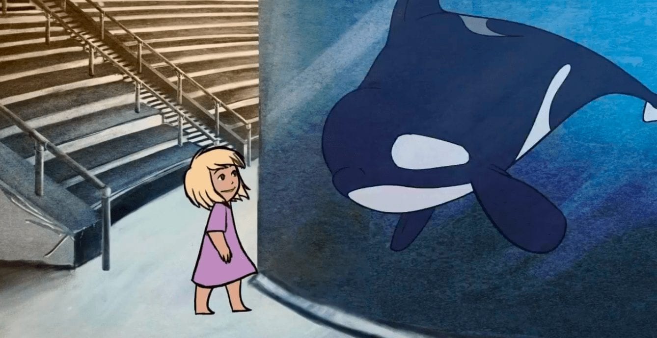 Corto, sencillo y ameno, que nos enseña lo irracional de continuar manteniendo animales cautivos