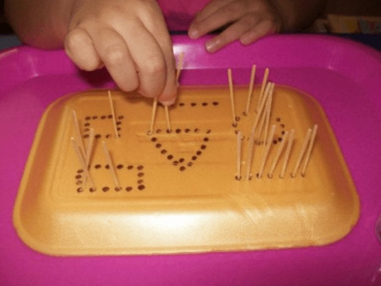 Actividades educativas con materiales reciclados