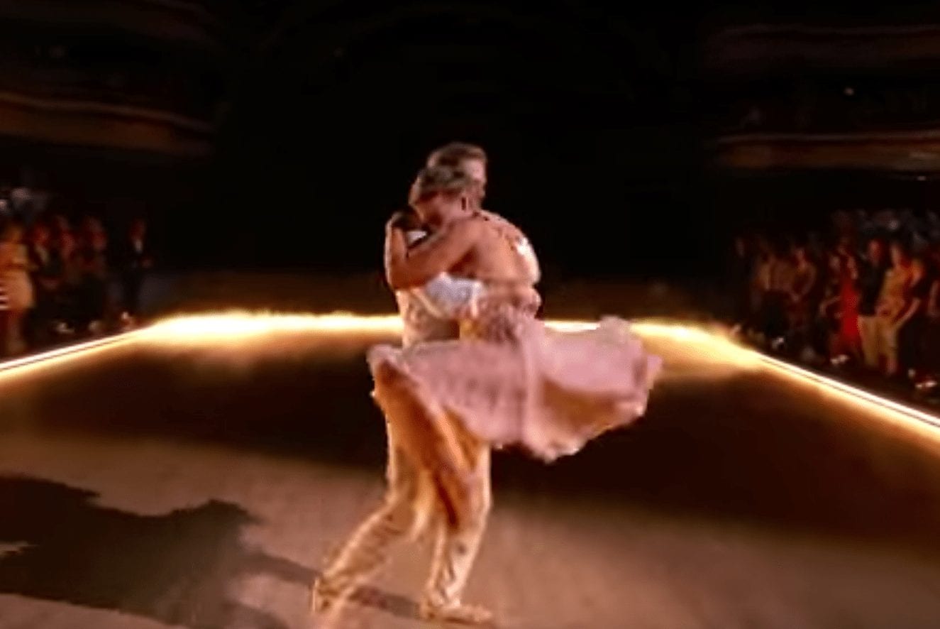 El emotivo tributo que le hace esta bailarina a su padre fallecido ha emocionado a todo el mundo sin excepción