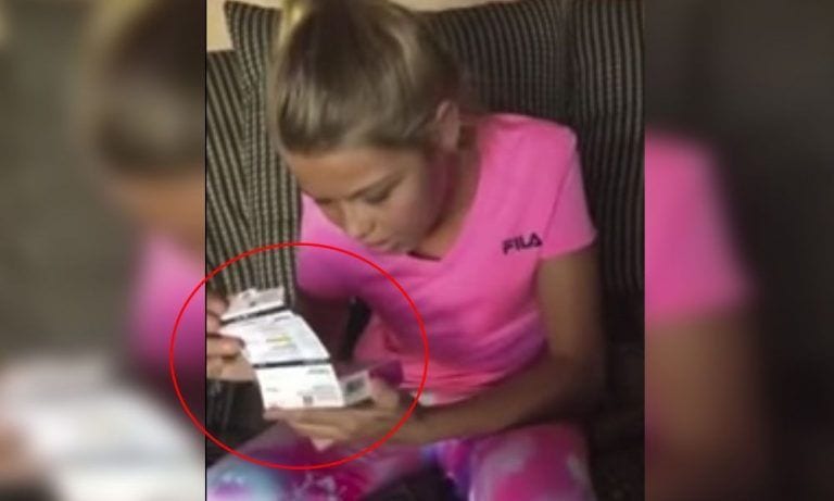 La reacción de esta niña transexual de 14 años al recibir las hormonas es emocionante
