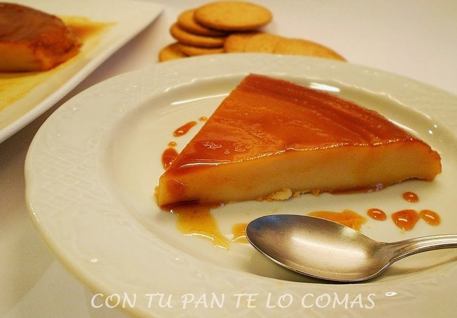Aprende a hacer un flan que te dejará sin palabras siguiendo la ley del mínimo esfuerzo