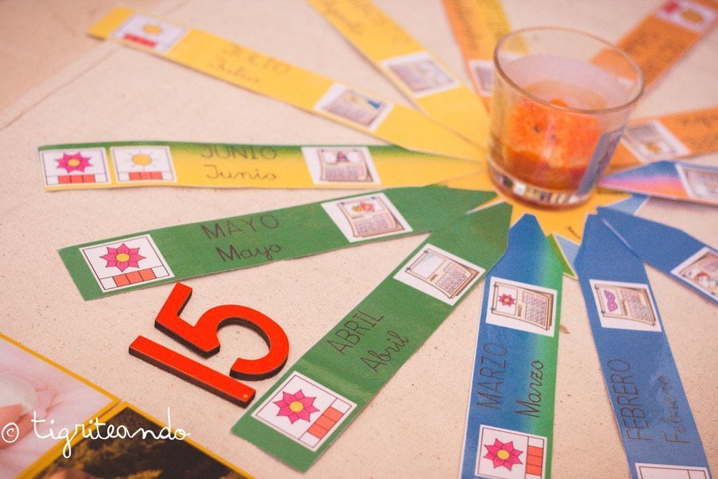 Haz entender a tu hijo el paso del tiempo gracias al método Montessori