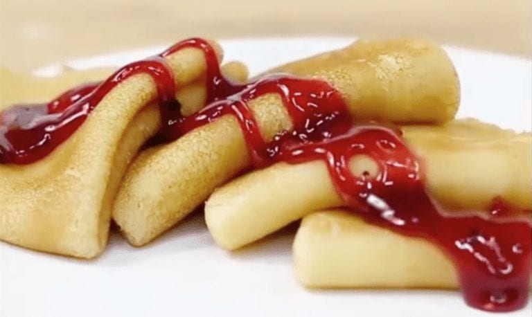 Con este truco, nunca más te dará pereza hacer crepes por la mañana