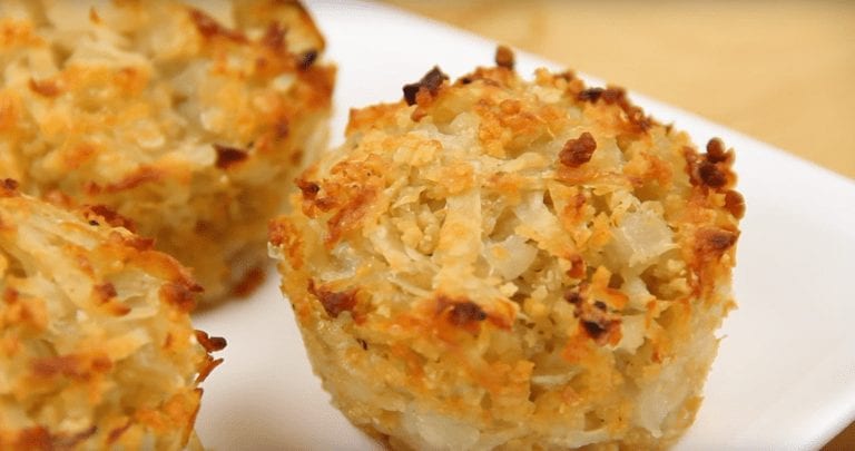 Muffins de patata, cebolla y parmesano, la receta perfecta para acompañar tus platos