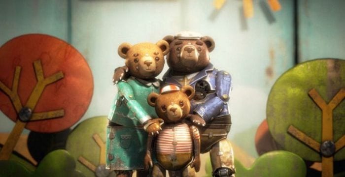 historia de uno oso portada