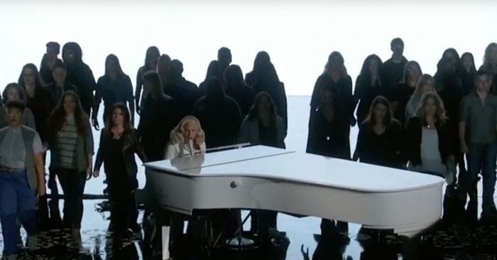 lady gaga oscars 2016