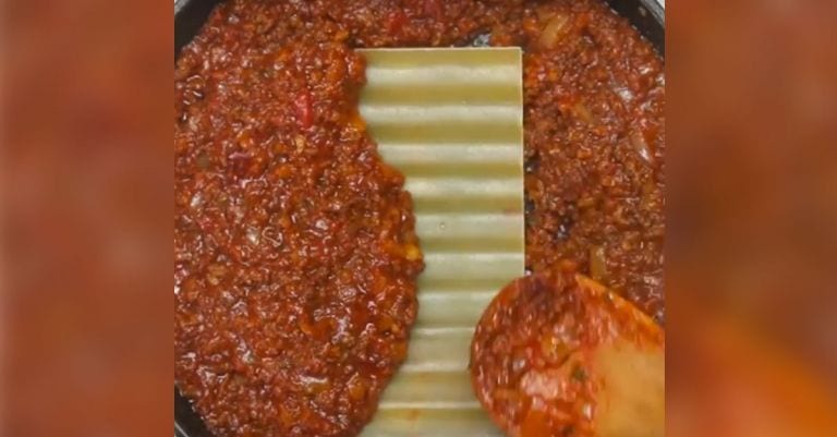 ¿Poner las placas de lasaña directamente en la salsa? Esta técnica te va a encantar