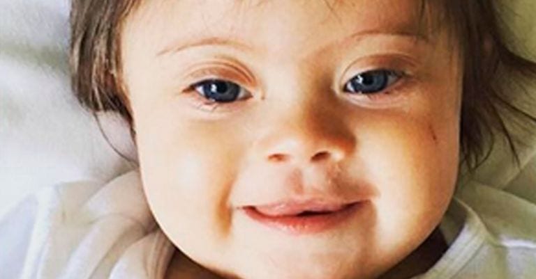 Pepita, la bebé que acaba con todos los prejuicios sobre el Síndrome de Down