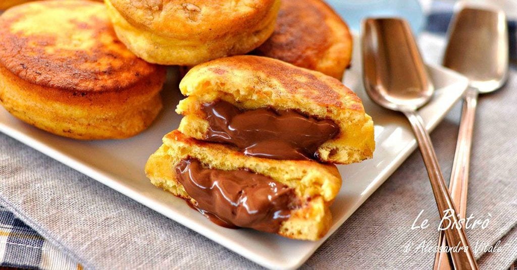 bizcochos de nutella sin horno dest