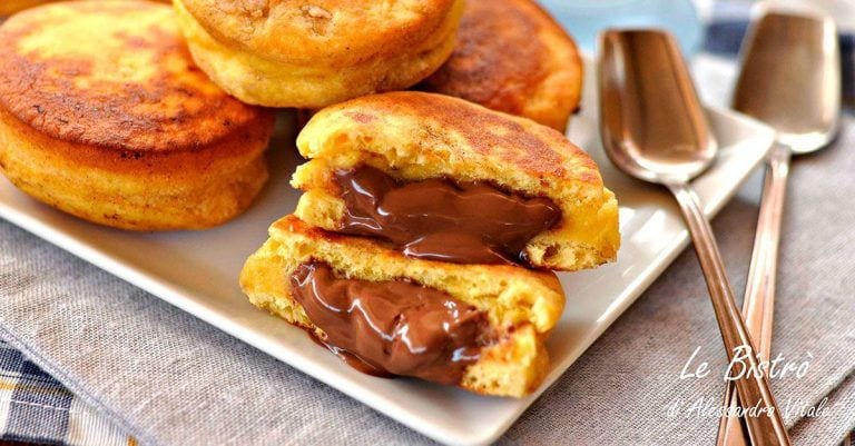 Para hacer estos bizcochos de Nutella no necesitas horno, ¿a qué esperas?