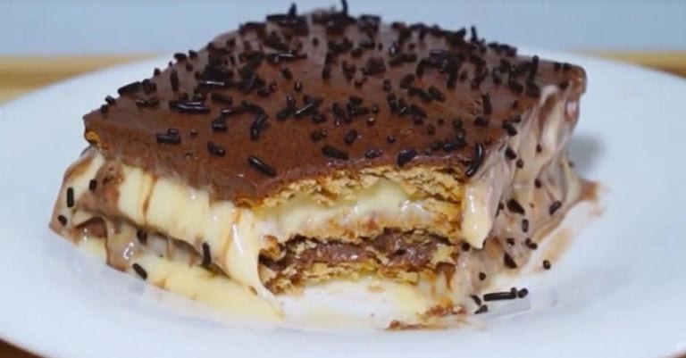 La receta mejor guardada de las abuelas españolas: la tarta de galletas