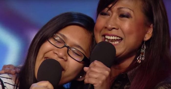 actuacion got talent madre hija