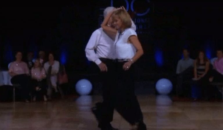 Llevan 35 años bailando juntos. Cuando los veas, lo entenderás