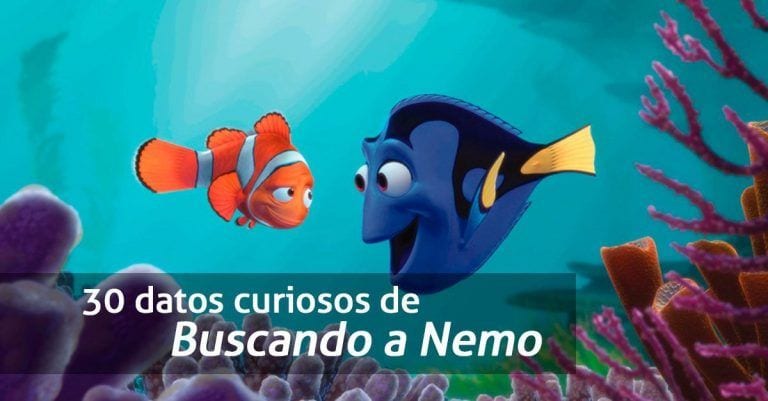 30 curiosidades que no sabías de Buscando a Nemo
