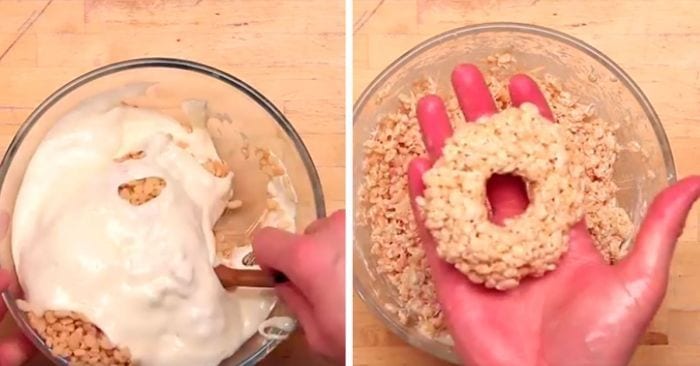 donuts raros arroz cereales