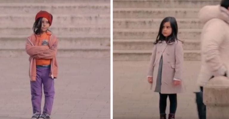 La mayoría de la gente solo ayudaría a una de estas dos niñas, descubre por qué