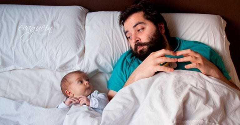 15 fotografías que reflejan la belleza de la paternidad desde el punto de vista de los papás