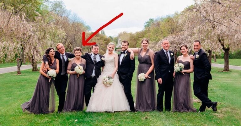 Conoce a la dama de honor más peculiar de todas la bodas que hayas visto