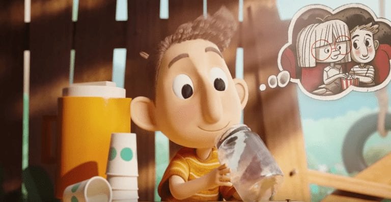 Una bonita historia de amor nos enseña que a veces hay que perder para ganar