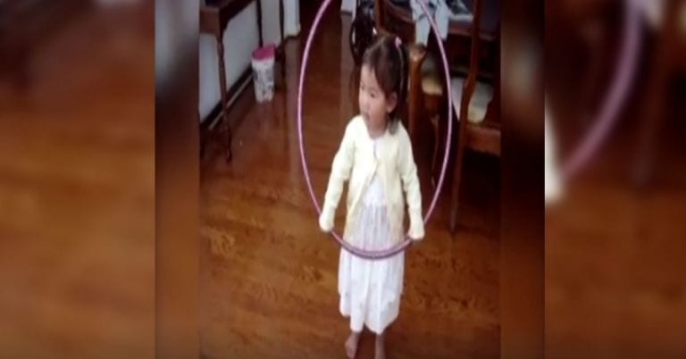 Esta niña demuestra que para triunfar en la vida hay que creer en uno mismo