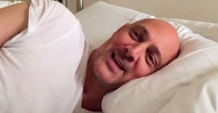 perro visita hospital