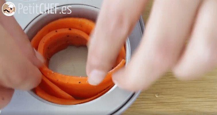 Deliciosas flores de zanahoria y queso parmesano, la guarnición que necesitas
