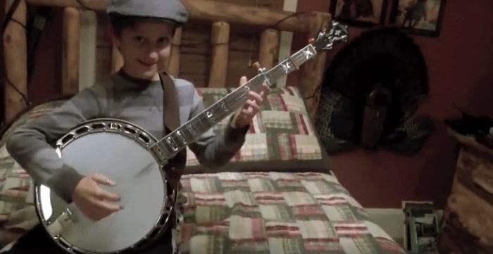 talento banjo