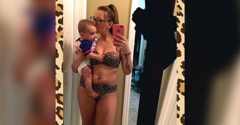 La magnífica respuesta de una mujer cuando le dicen que «un bikini no es apropiado para una madre»