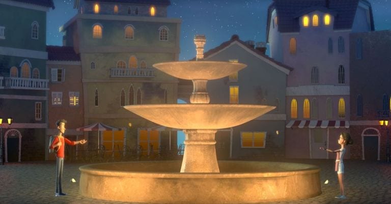 Si tienes un deseo, este corto de animación te explica por qué va a cumplirse