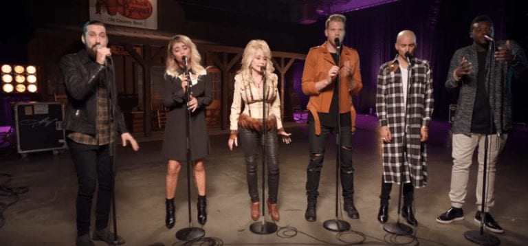 La versión de Jolene cantada a capella por Dolly Parton y Pentatonix es bestial