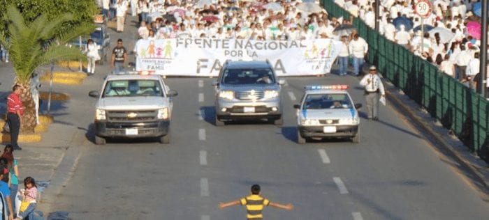 manifestacion homofobia