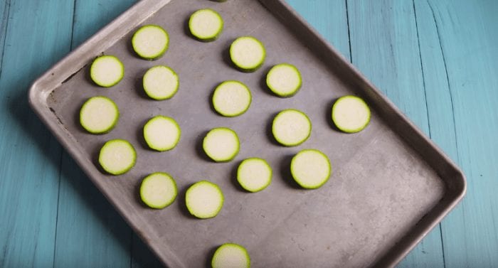 mini pizza calabacin1