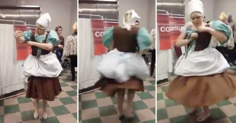 Va vestida de Cenicienta sirvienta, pero cuando da tres vueltas… ¡querrás este disfraz!