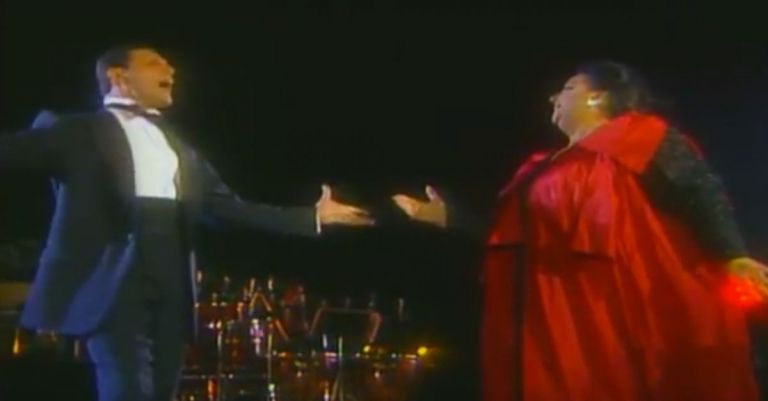 El día en que Freddie Mercury y Monserrat Caballé se unieron para cantar un clásico de los 80