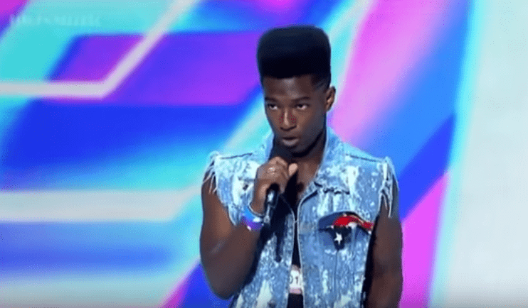 Cuando subió al escenario, nadie esperaba un chico de 17 años tuviese una voz así