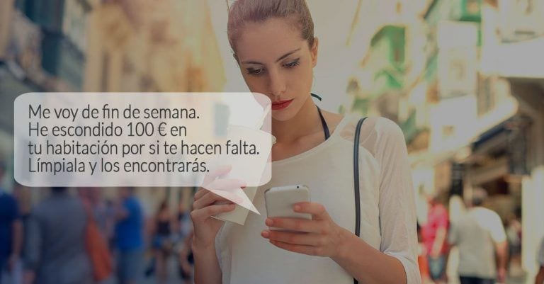 13 hilarantes mensajes enviados por madres a sus hijos a través de un smartphone