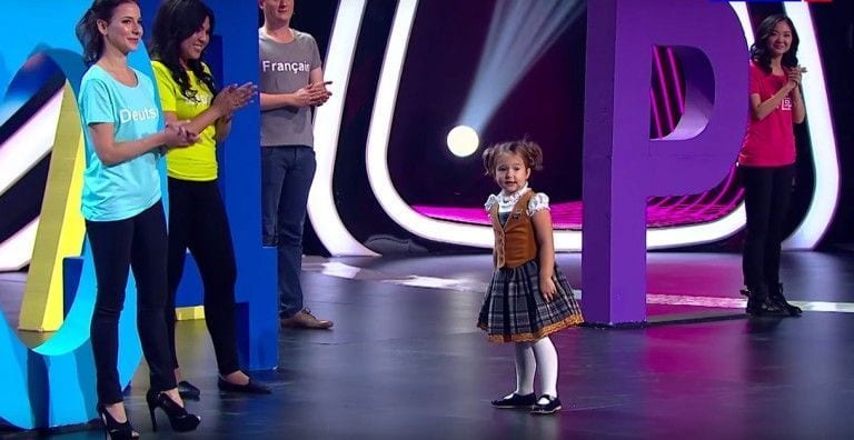 La increíble niña que habla 7 idiomas con tan solo 4 años de edad