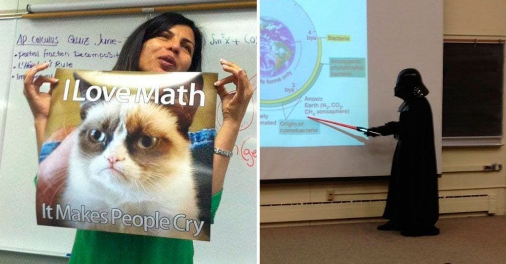 profesores divertidos dest