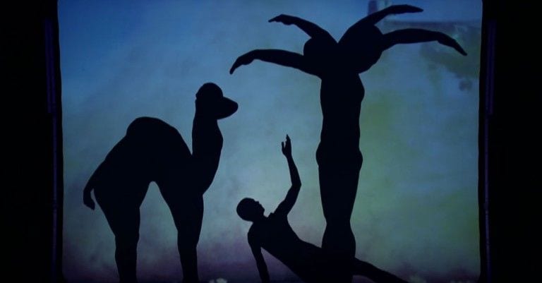 El talento en su máxima expresión con este espectáculo de sombras que te sacará una lagrimita