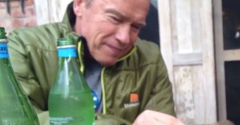 Hay una cosa que a Schwarzenegger le gusta más que hacer películas de acción, y te va a encantar