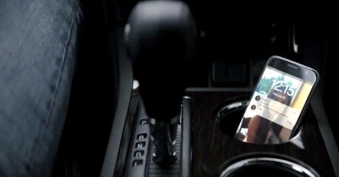 conducir movil cortometraje