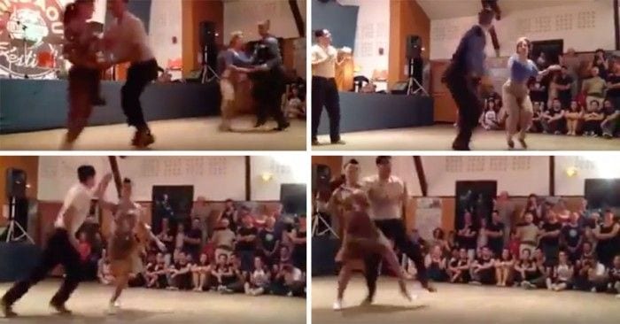 final rock roll baile