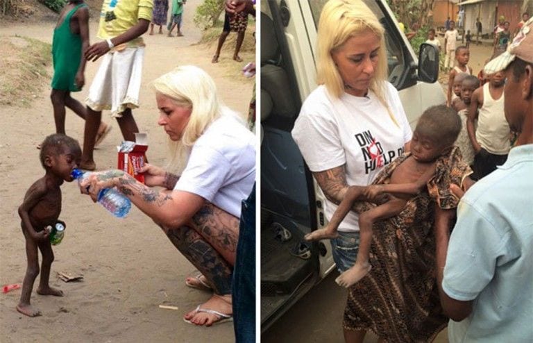 10 imágenes de 2016 que te harán recuperar la fé en la humanidad