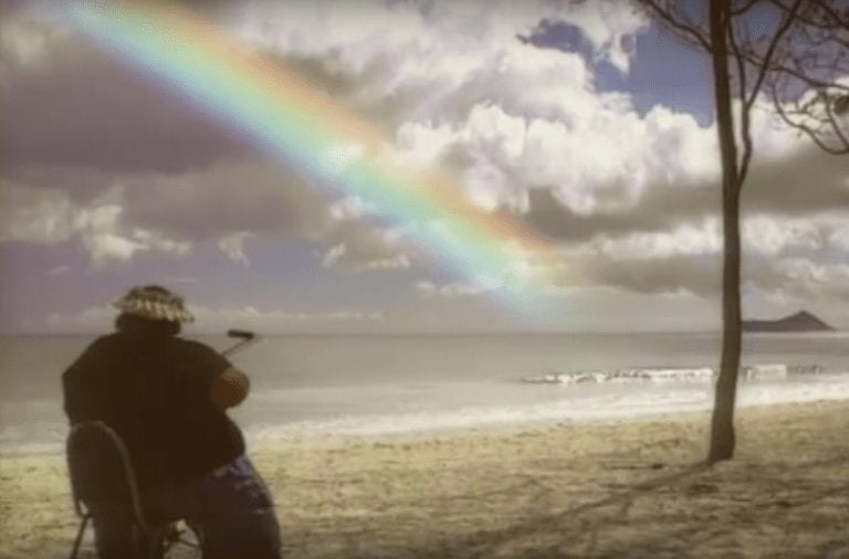 Muchos conocen esta canción, pero pocos al hombre que la cantaba