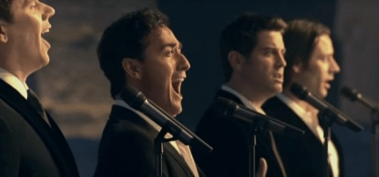 «Amazing Grace» no volverá a ser igual después de esta versión de Il Divo